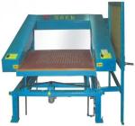 Manual Vertical Cnc Eva Foam Cutting Machine , Polystyrene Sheet Cutter