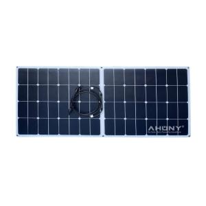 Semi Flexible Half Cut Cell Solar Panel Semi Flexible 145w For Sailboat