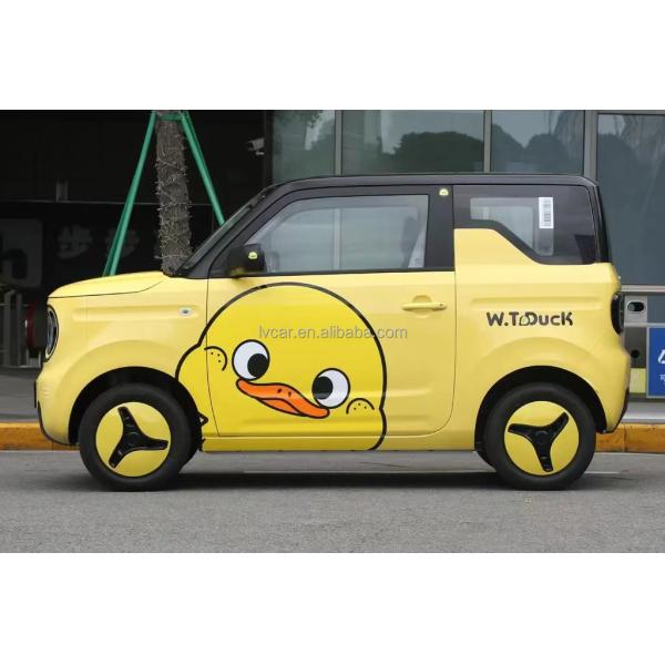 Small Electric Car Geely Panda Geome Mini EV 2024 Energy Vehicle with 120km Range