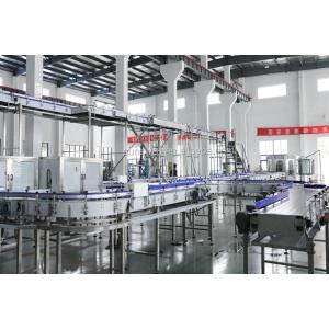 2000BPH Craft Beer Aluminum Can Filling Machine High Expansibility