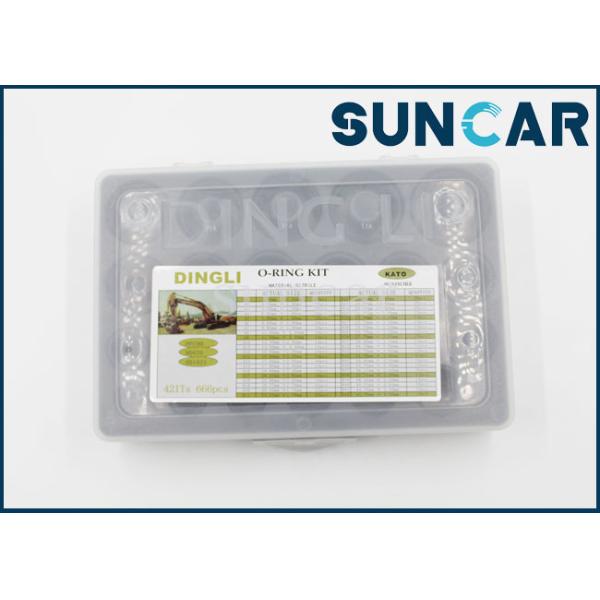 Buy High Quality KATO O-Ring Kit O-Ring Kit Box Seal Kit For Excavator Sealing at wholesale prices