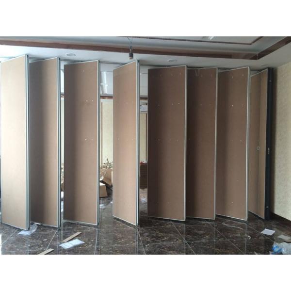 Sliding Hanging System Track Office Movable Partition Walls , Soundproof Room
