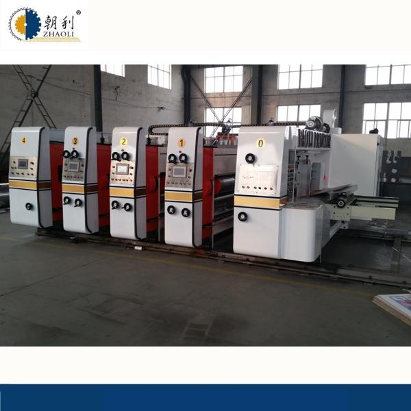 Buy Europe Standard Flexo Printer Slotter Machine / Paper Die Cutting Machine at wholesale prices