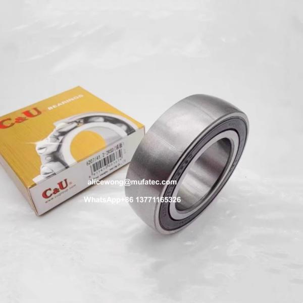 6207/41.2-2RSD Trumpchi BYD Half Shaft Bearings 41.2X72X25mm
