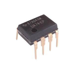 China Amplifier TI UA741CP DIP Electronic Components N7500370fsccmd on sale
