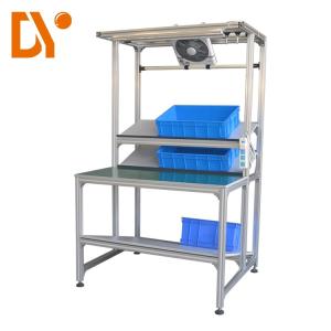 Lean Pipe Workshop Working Table DY172 , Customized Movable Workbench