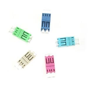 Fiber Optic LC Adapter Duplex DX High Low Adapter Singlemode