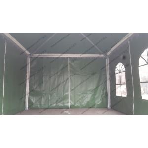 3x3M Aluminum Camouflage Military Army Tent With Transparent PVC Windows