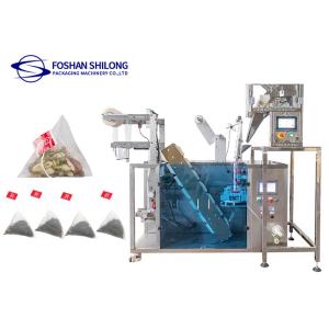 Supplier Full AutomaticTriangle Tea Bag Vertical Packing Machine