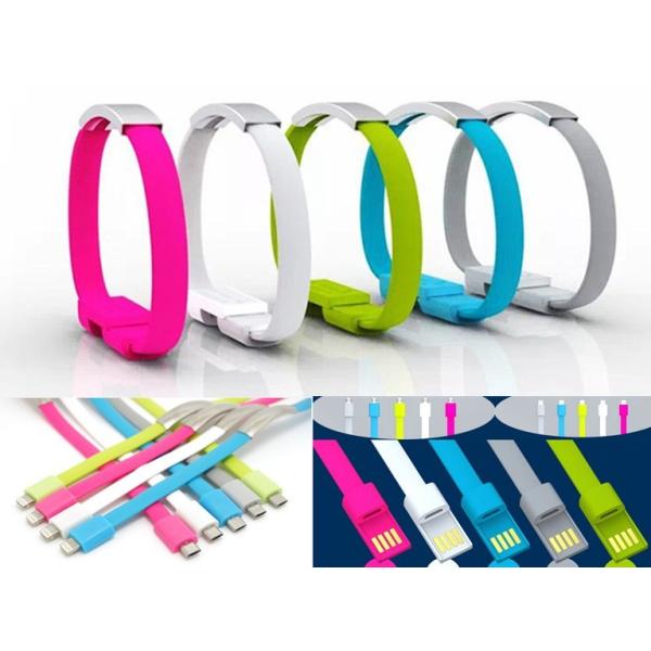 Buy Bracelet Charging Data Sync Cable, USB To Lighting at wholesale prices