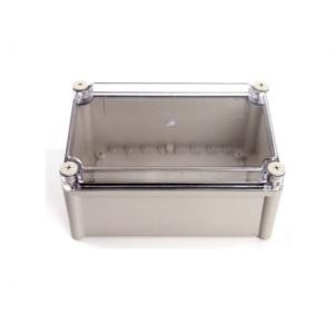 PCB Junction Box 280*190*130mm Ip65 Enclosure Clear Lid