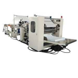 Quality Manufacturer Customized Automatic Facial Tissue Rolling Machine for sale