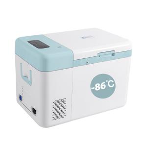 China Deep Vertical -86c Ultra Low Temperature Freezer with 100W Power and Manual Defrost on sale