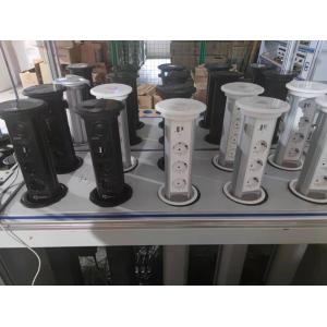 Automatic Lifting Kitchen Pop Up Sockets 240V 16A Anti Trap