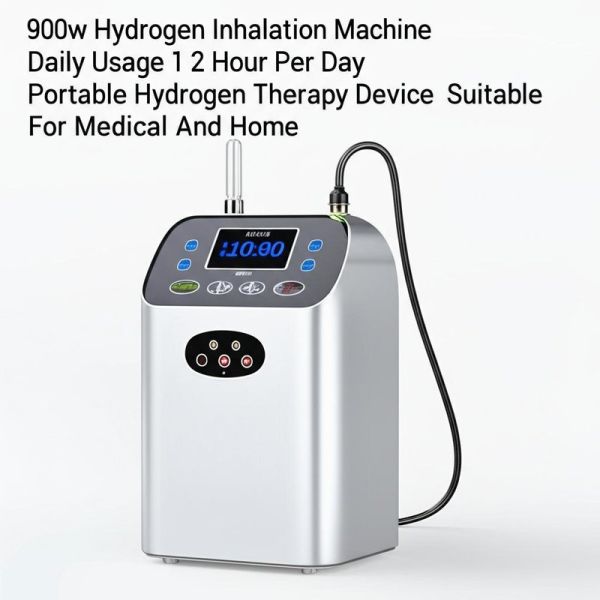900w Hydrogen Inhalation Machine Daily Usage 1 2 Hour Per Day Portable Hydrogen