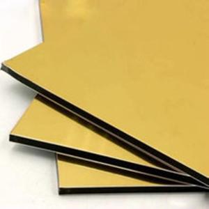 ISO Fireproofing 5mm 1500mm Sandwich ACM Sign Panels