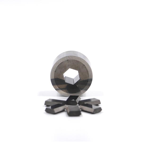 Buy Customized Tungsten Carbide Punches And Dies , Segmented Hex Carbide Die at wholesale prices