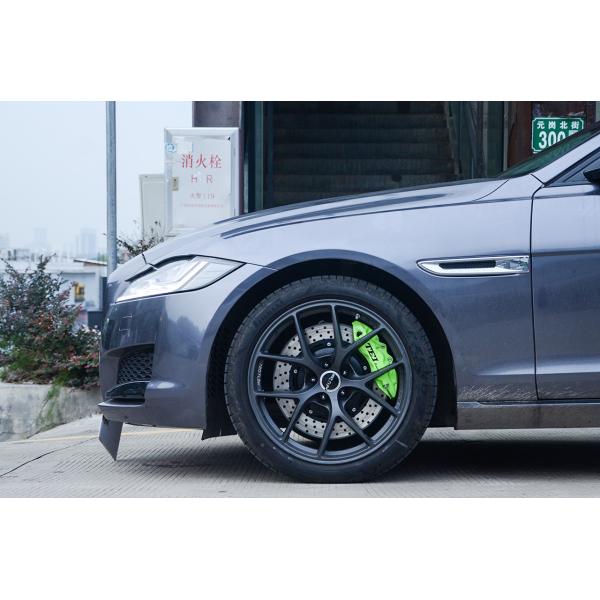 P60S 6 Piston With 355*32mm Rotor For Jaguar XFL Front P40S-R With 345*28mm Rotor For Rear 18 Inch Wheel