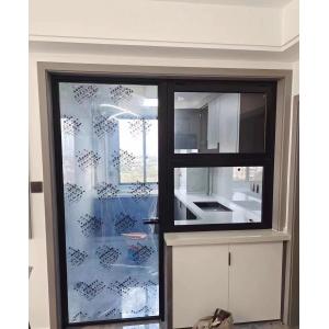 Hot Style Design Block Uv Rays Low E Glass Black Aluminum Commercial Bifold