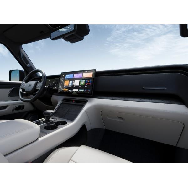 2023 BAIC JISHI 01 Series 7 Seats 350kW Maximum Power Luxury SUV Long Range Electric Vehicle for Chinese Wholesales