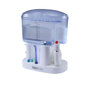 Quality 1000ML Capacity Countertop Water Flosser with 30 Days/Charge and FCC &amp; CE Certified Oral Irrigator for Family Use for sale