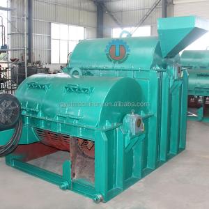 Coir Fiber Processing Machine for Manufacturing Plant Coconut Husk Shredder