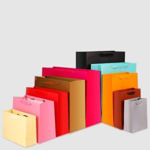 Lightweight Paper Packaging Bag Custom Retail Paper Bags
