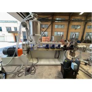 Twin Screw Plastic Extruder Machine For Making PE Pelletizing