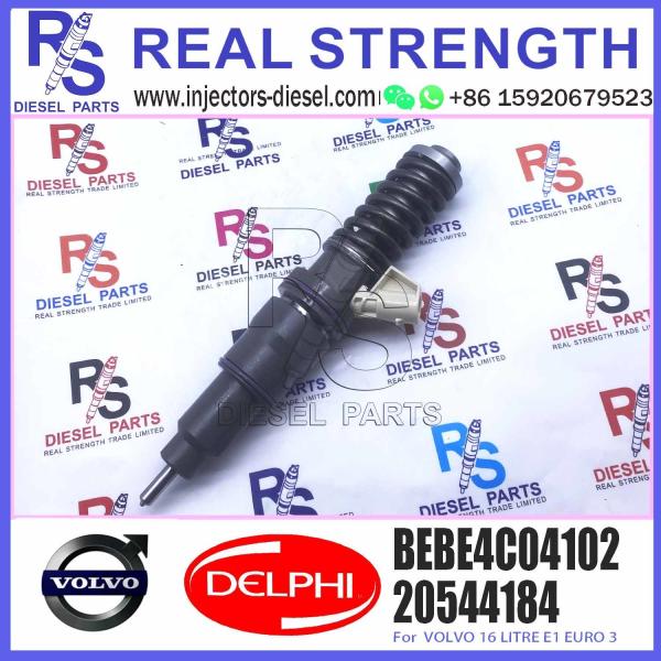Diesel Fuel Injector 85000317 Common Rail Fuel Injection Nozzle BEBE4C04002