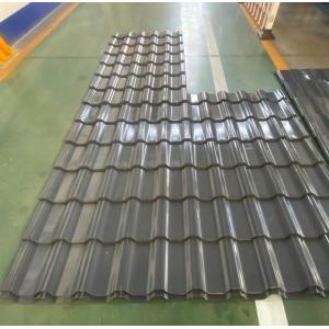 Metal roof tile machine for step tile glazed tile