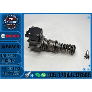 COMMON RAIL FUEL INJECTION FUEL UNIT PUMP 0414755018 FOR L538 ENGINE