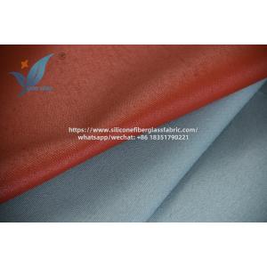 Red Silicone Fiberglass Fabric Petrochemical Plant Lining