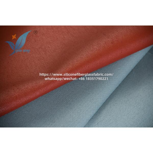 Aging Resistant Silicone Fiberglass Fabric Subway Fireproof Barrier Material