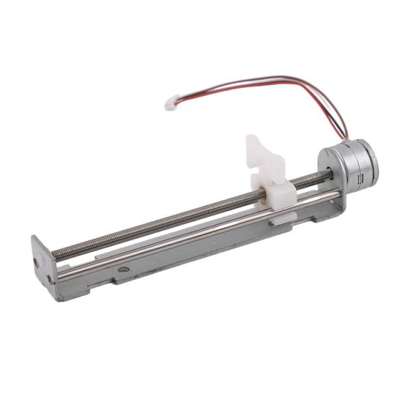 M3*0.5Pitch Thread Linear Stepper Motor Achieving Over 500 Gf Pull-out Thrust at