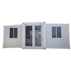 Quality 20ft 40ft Expandable Prefab Container House Modern Design for Office and Modular for sale