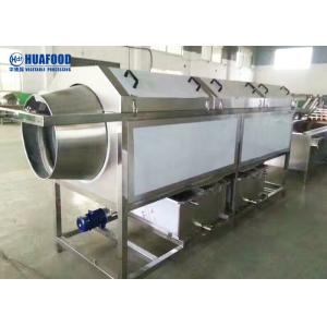 Ginger Carrot Potato Fruit 2000kg/H Vegetable Washing Machine
