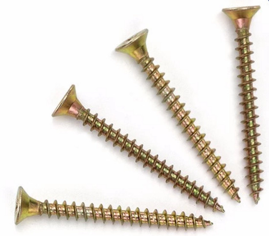 Buy Grade 4.8 DIN7505 Countersunk Head Chipboard Screw at wholesale prices