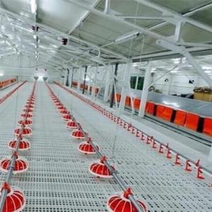 PVC Broiler Breeder Farms Poultry Slat Flooring