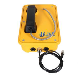 Hotline Industrial Weatherproof Telephone IP67 VOIP Die Casting Aluminum Alloy