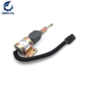 R220-5 SA-4755-24 24V shutoff solenoid 3935430 Flameout switch solenoid