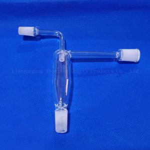 Quality Custom Fused Silica Quartz Glass Flask With Joint for sale