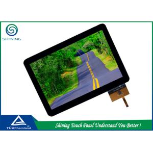 Glass Film Car Touch Panel Overlay Touchscreens , PCAP Touch Screen