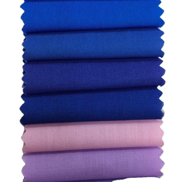 Customized 100% Polyester Twill Fabric for Workwear Clothing Printing Flame Retardant