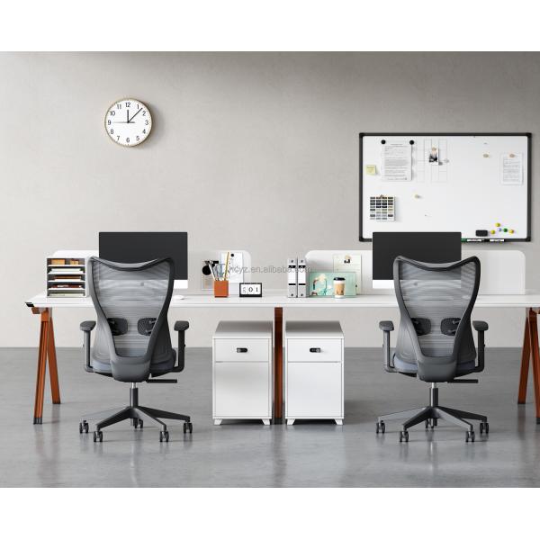Adjustable Mesh Office Chair for Adults 645*695*1010-1110mm Comfortable Swivel Wheels