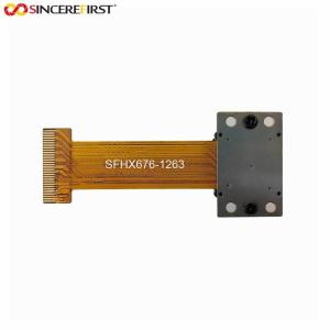 4K 12MP IMX676 Image Sensor Fisheye Cam Fixed Focus FPC Camera Module