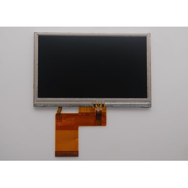China 16.7M Color 4.3 480*272 TFT Resistive Touch Screen With RGB Interface on sale China 16.7M Color 4.3 480*272 TFT Resistive Touch Screen With RGB Interface on sale