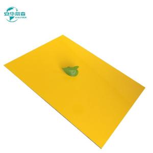 PVDF / PE Coated High Glossy ACP 3mm Thickness Glossiness 85% For End Applicatio