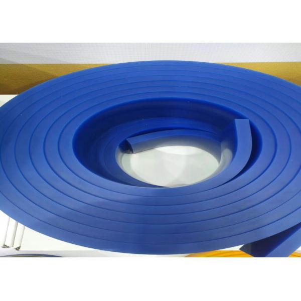 Screen Printing Squeegees 90 * 5 mm 75 Shore 4 m Per Roll For Printing Material