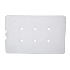 195*140*30MM Reusable PE Ice Keeper Custom Design Plastic Containers for Storage