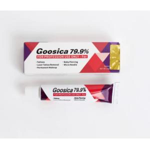 10g 79.9% Goosica Numbing Cream OEM Numbing Gel Microblading